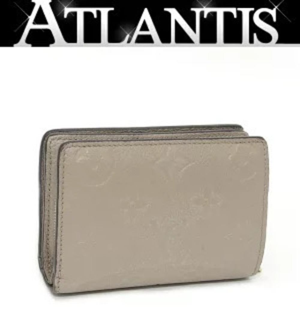 Louis Vuitton Portefeuille Claire Bi fold Wallet Monogram Empreinte